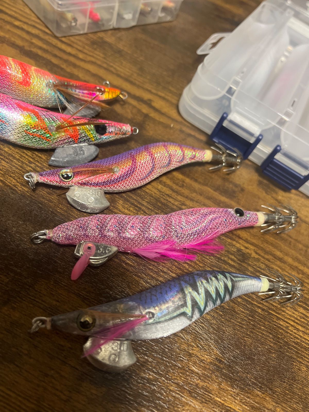 エギング
