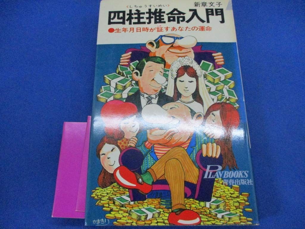 赤字超特価，大得価 四柱推命入門 (プレイブックス 104) その他