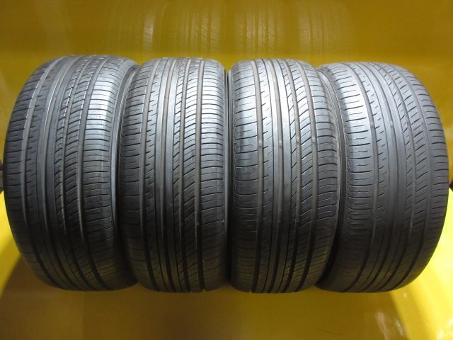 2022年式 215/45R17 ヨコハマ ADVAN dB V552 7～8分山 4本セット 215