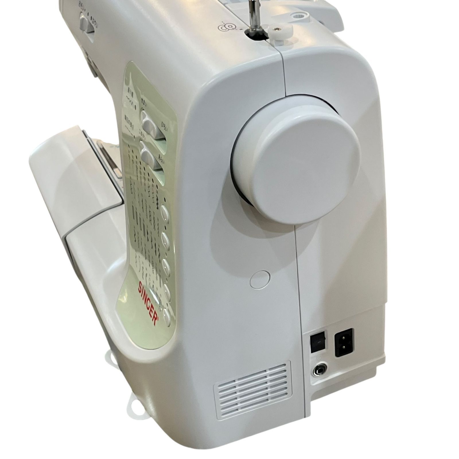 ●SINGER シンガー● コンピューターミシン SN771 フットコントローラー付 電動ミシン 裁縫 ハンドメイド 手工芸 手芸