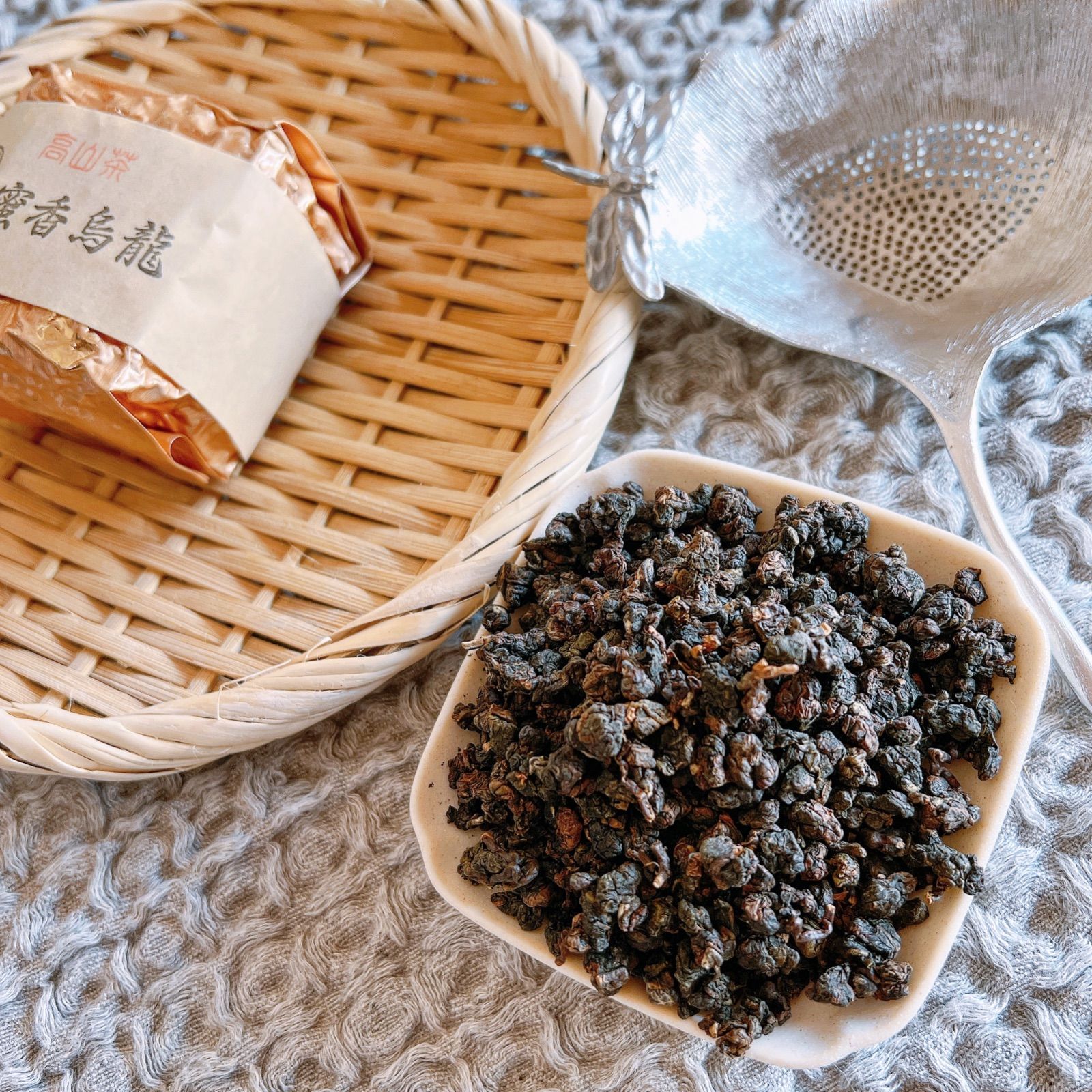 台湾茶 翠峰果香蜜香烏龍茶(貴妃茶) 春茶 新茶 - 酒