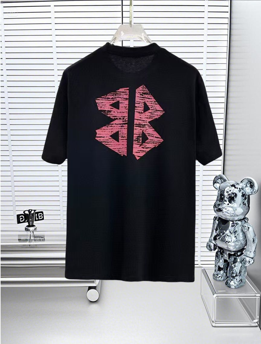 バレンシア FLORENZI サイン入りシャツ 25 フロレンツィ　正規品 今日特価】Balenciaga バレンシアガ 25SS プレミアムプリント T