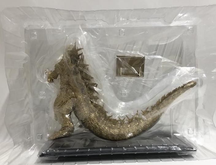 ゴジラ(2023） SOFVICS ゴールドカラーver.新品未開封品 新品未開封 ゴジラ(2023） SOFVICS ゴールドカラーver.