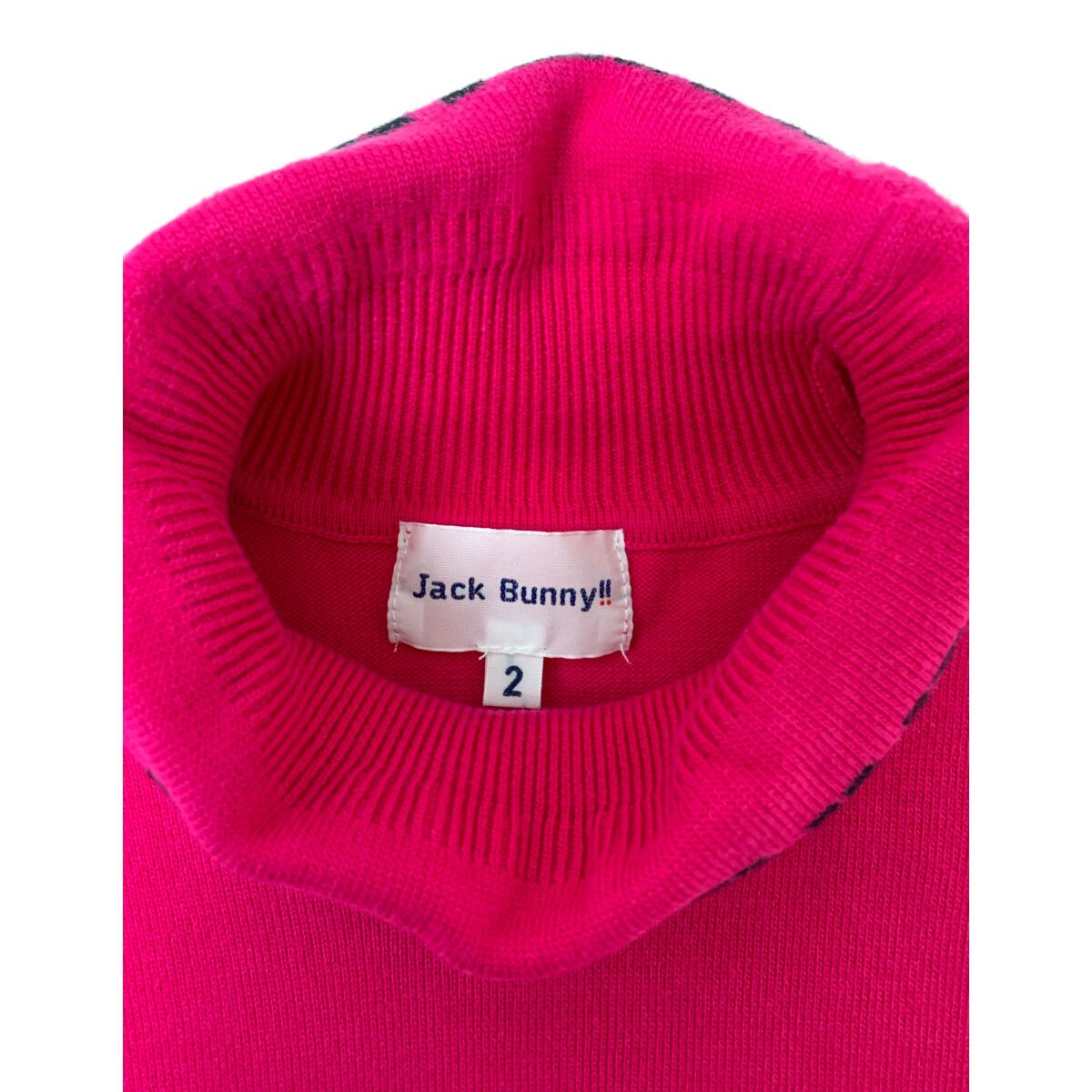 レディース ジャックバニー Jack Bunny!! セーター 2(L) ピンク 長袖