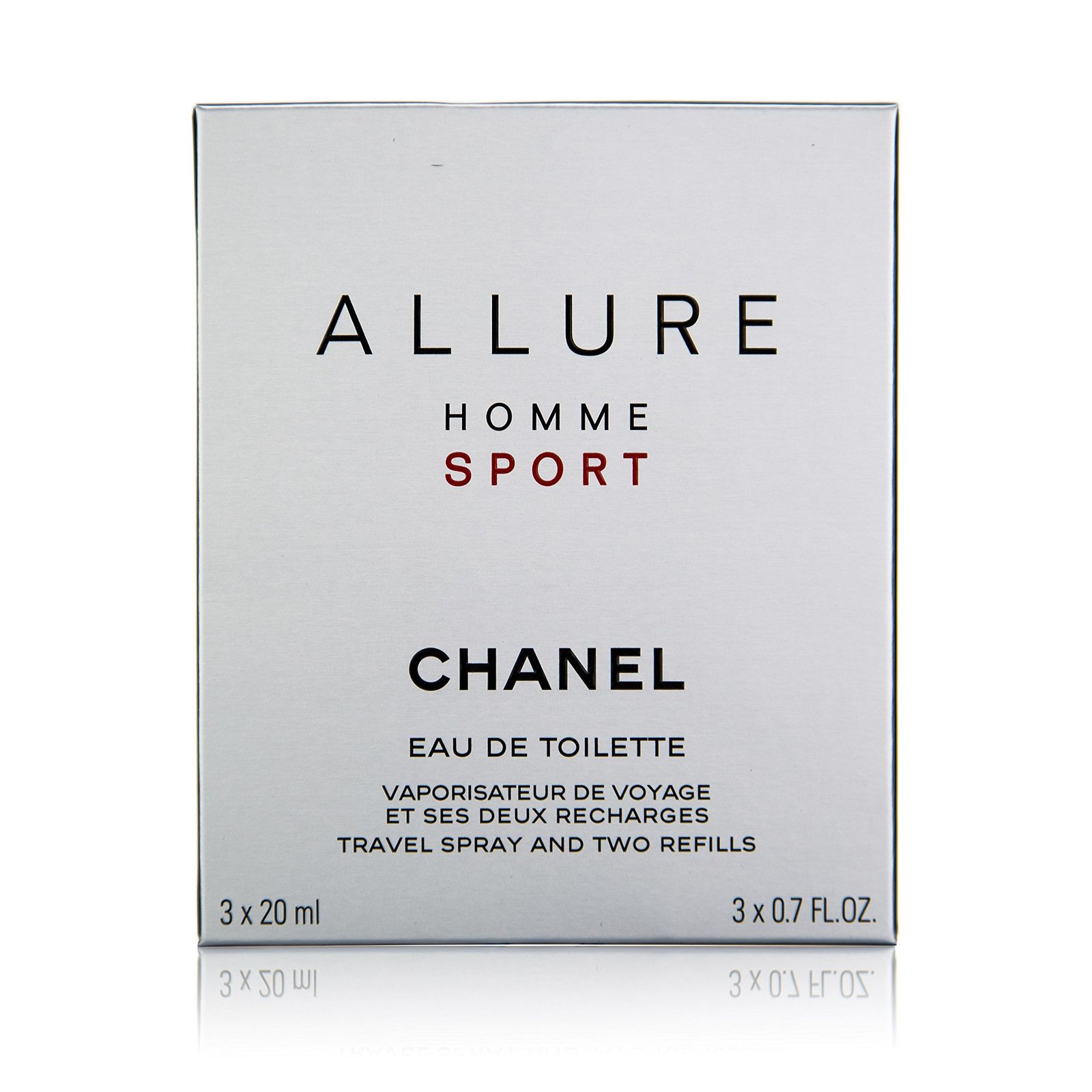 シャネル】アリュール オム スポーツ トラベルセット 20ml×3