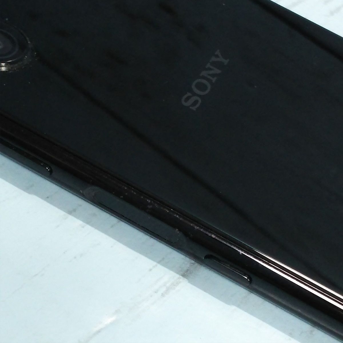 au Xperia5 SOV41 ブラック 本体 白ロム SIMロック解除済み SIMフリー 