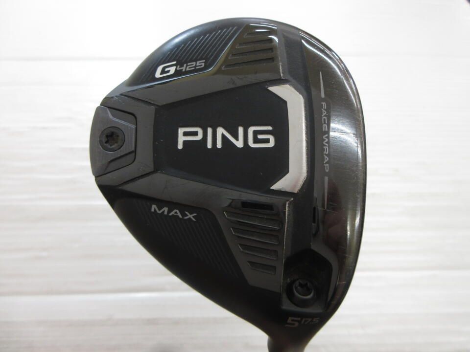 G425 #5SFT ジャンク PING G425 MAX 5W フェアウェイウッド 5番 SR ALTAJCB
