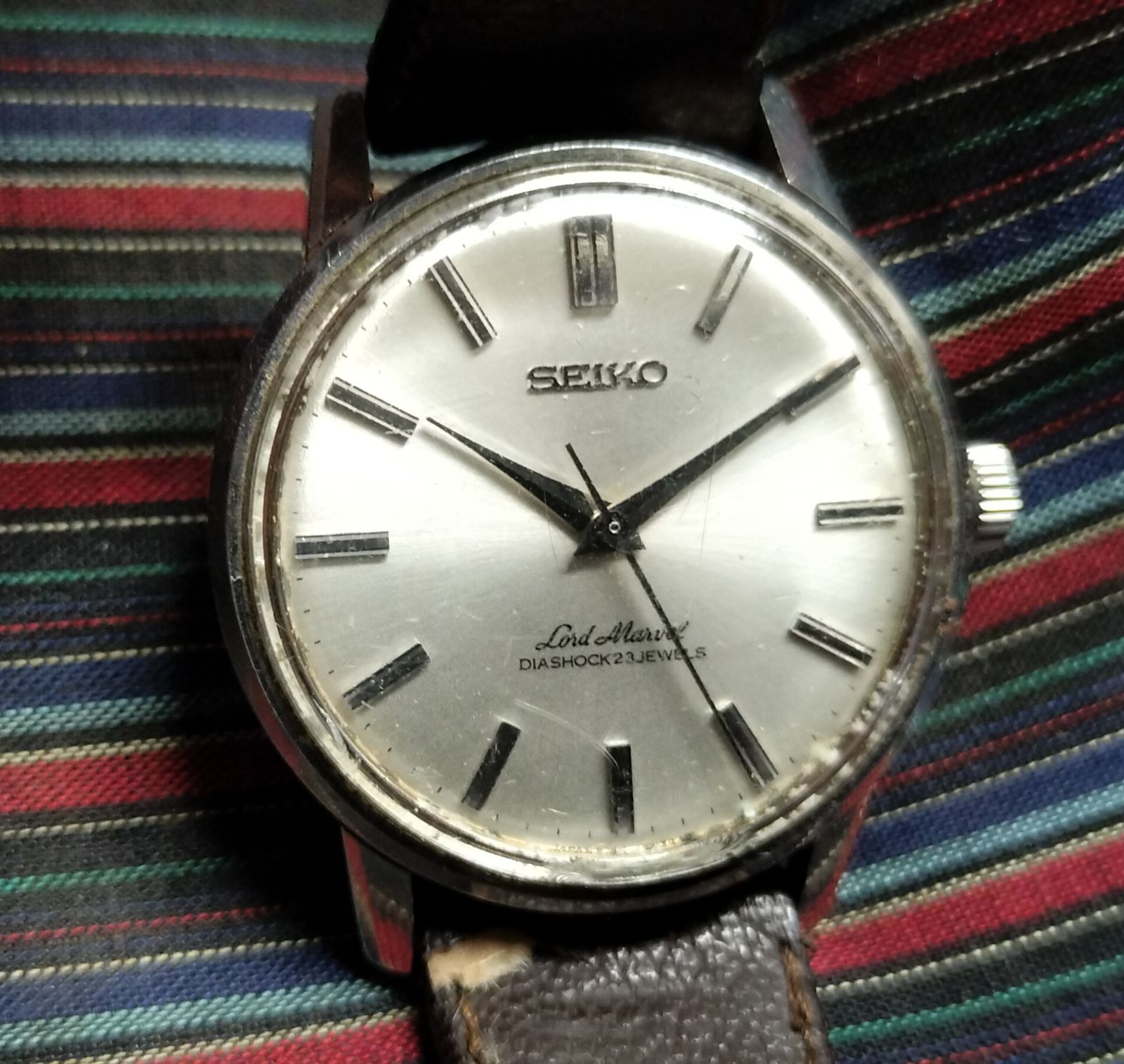 SEIKO ロードマーベル　ジャンク 不動ジャンク セイコーSEIKO ロードマーベル Road MARVEL 5740