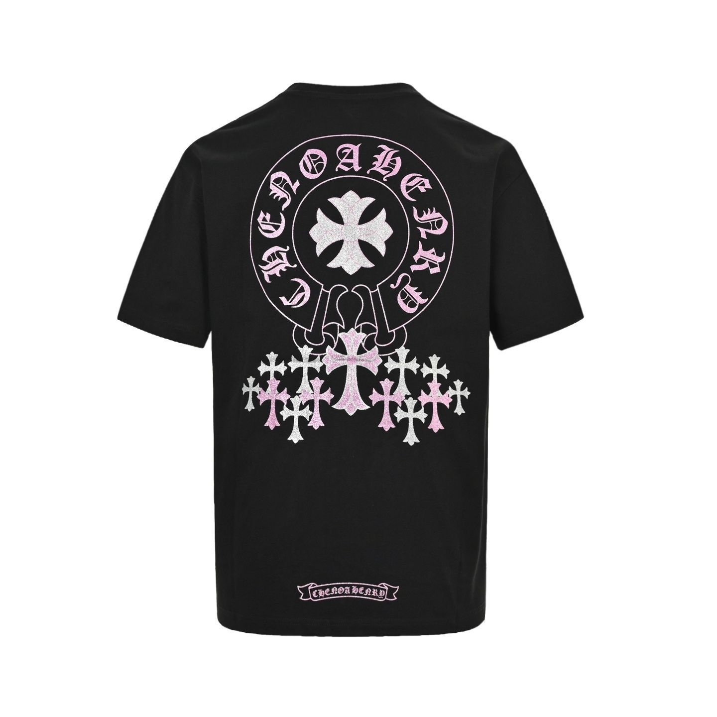 CHROME HEARTS シャツ chrome-hearts-soft-denim-black