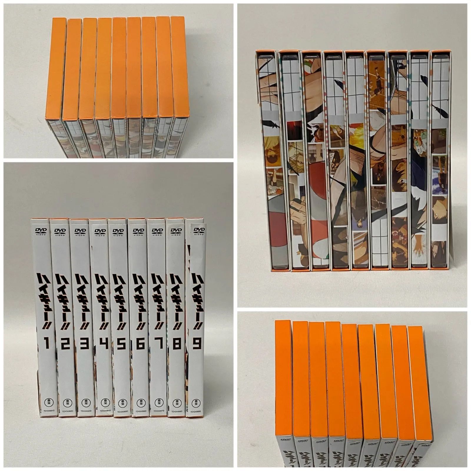 ハイキューアニメ1期DVD全9巻セット ハイキュー!! 1期 DVD 全巻