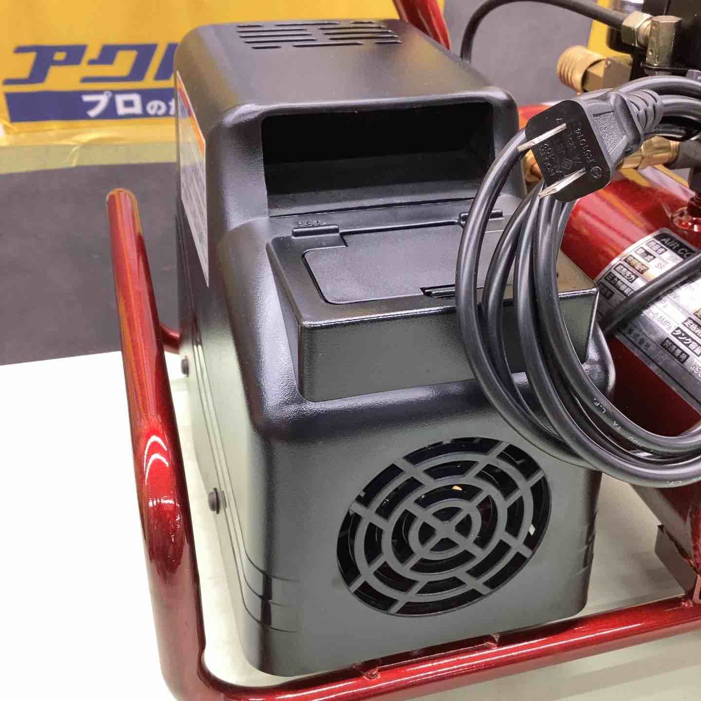 ♪超美品 ◇藤原産業 (SK11) オイルレス エアーコンプレッサー