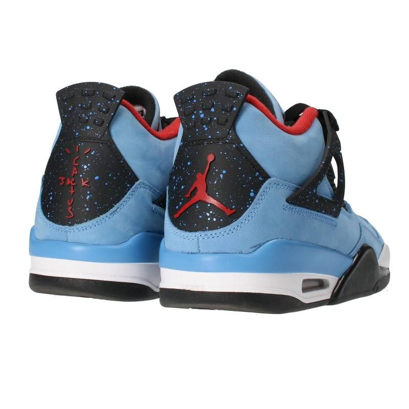 ナイキ NIKE × トラヴィス スコット Travis Scott □ 【 AIR JORDAN 4