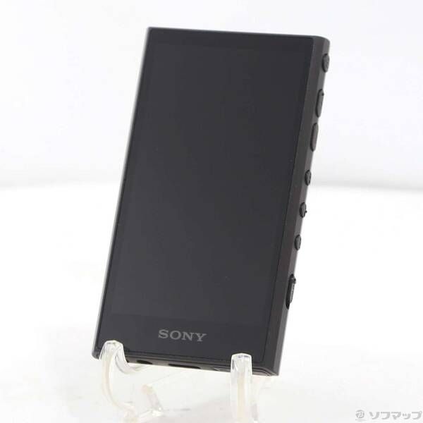 〔 品〕 WALKMAN A300シリーズ メモリ32GB microSD ブラック NW-A306 348