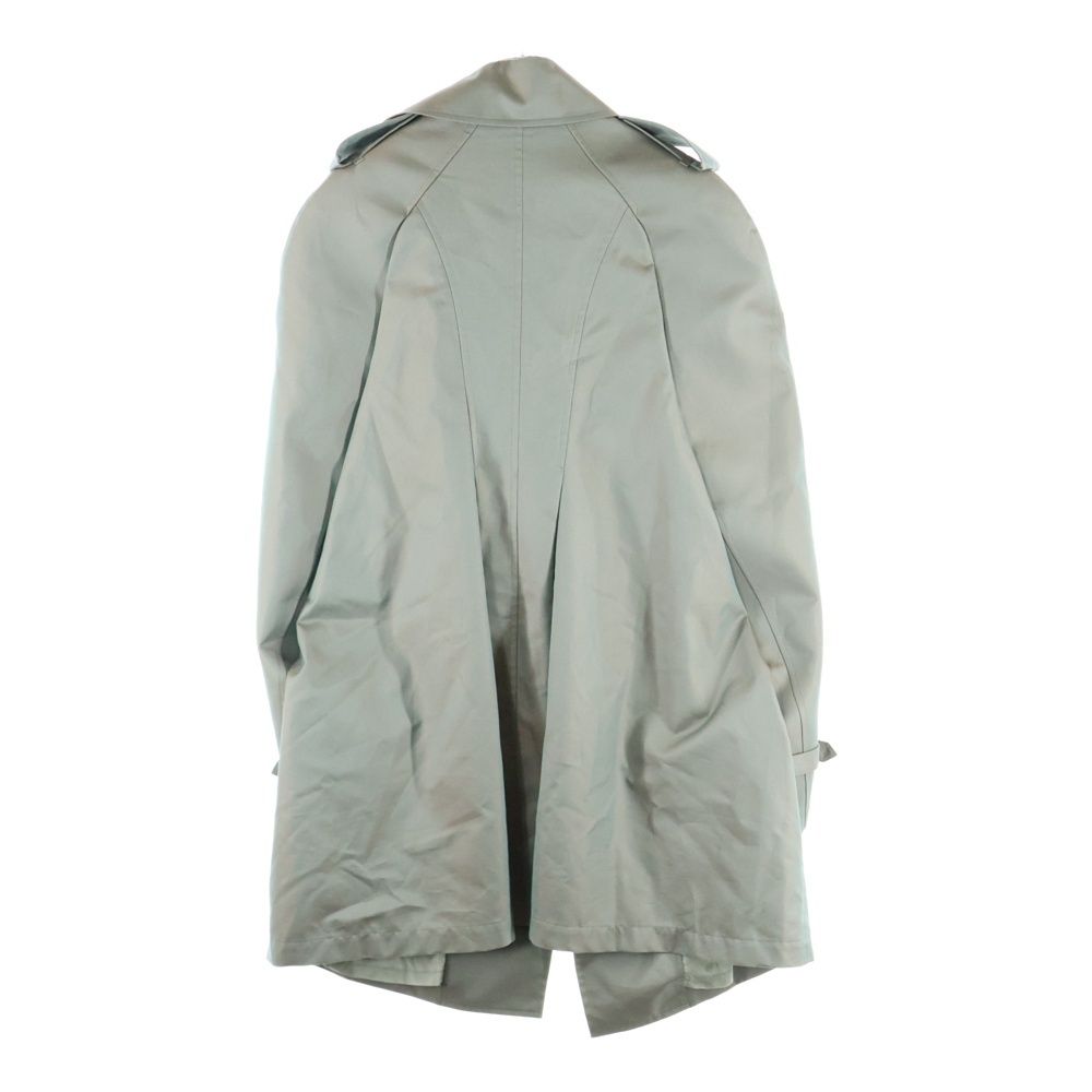 COMME des GARCONS JUNYA WATANABE MAN コムデギャルソンジュンヤワタナベマン 24AW AD2025 イリディセント トレンチコート カーキ WN-C024