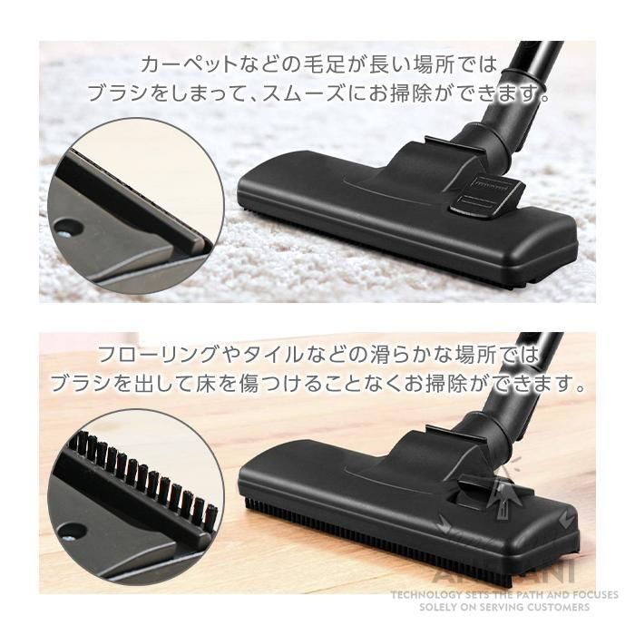 掃除機強力吸引スティック型クサイクロン掃除機スティック掃除機収納 一人暮らしスタンドコード式ハンディサイクロン2