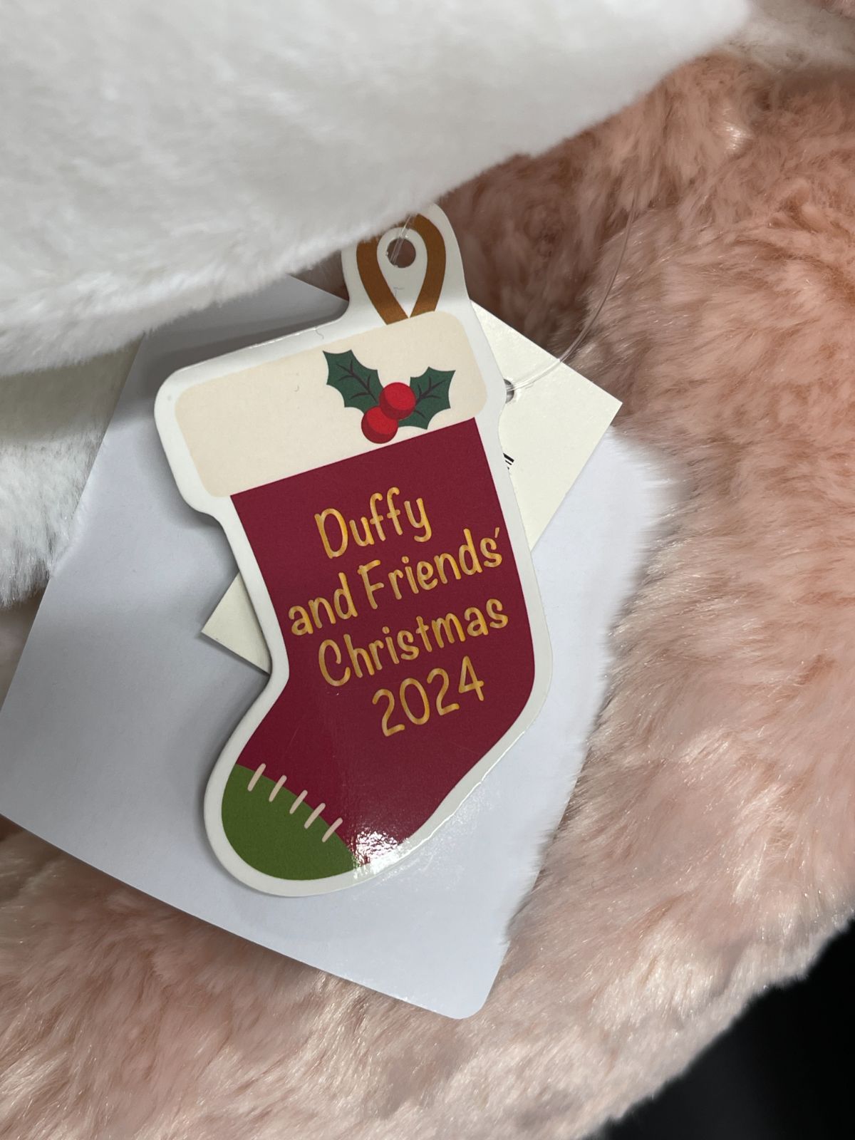 ダッフィー＆フレンズ リーナ・ベル ダンシングスノーフレークス