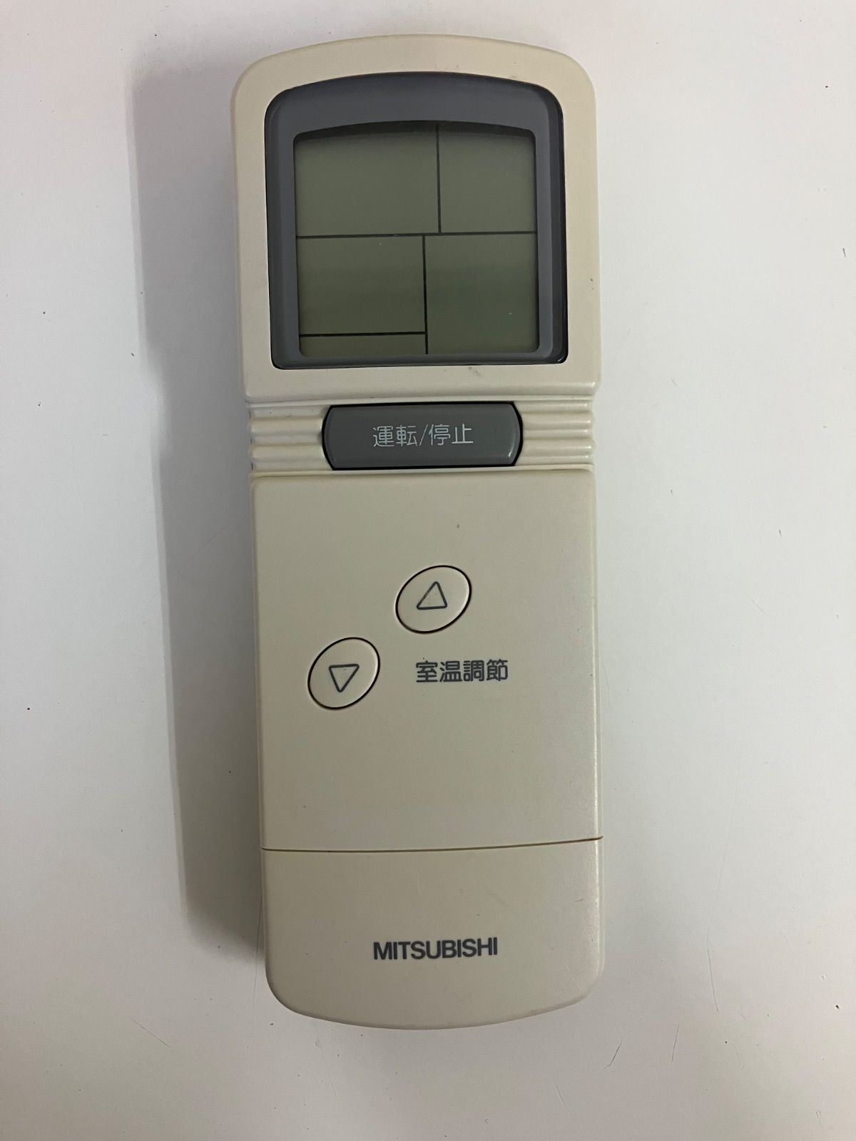 MITSUBISHI 三菱 エアコンリモコン PKH-JFL 電池カバー