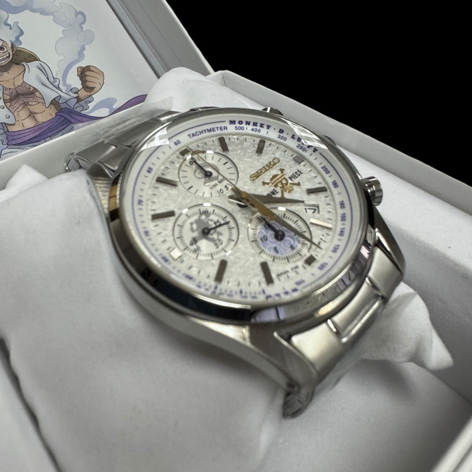 未使用品 SEIKO × ONEPIECE セイコー ワンピース 腕時計 ギア5