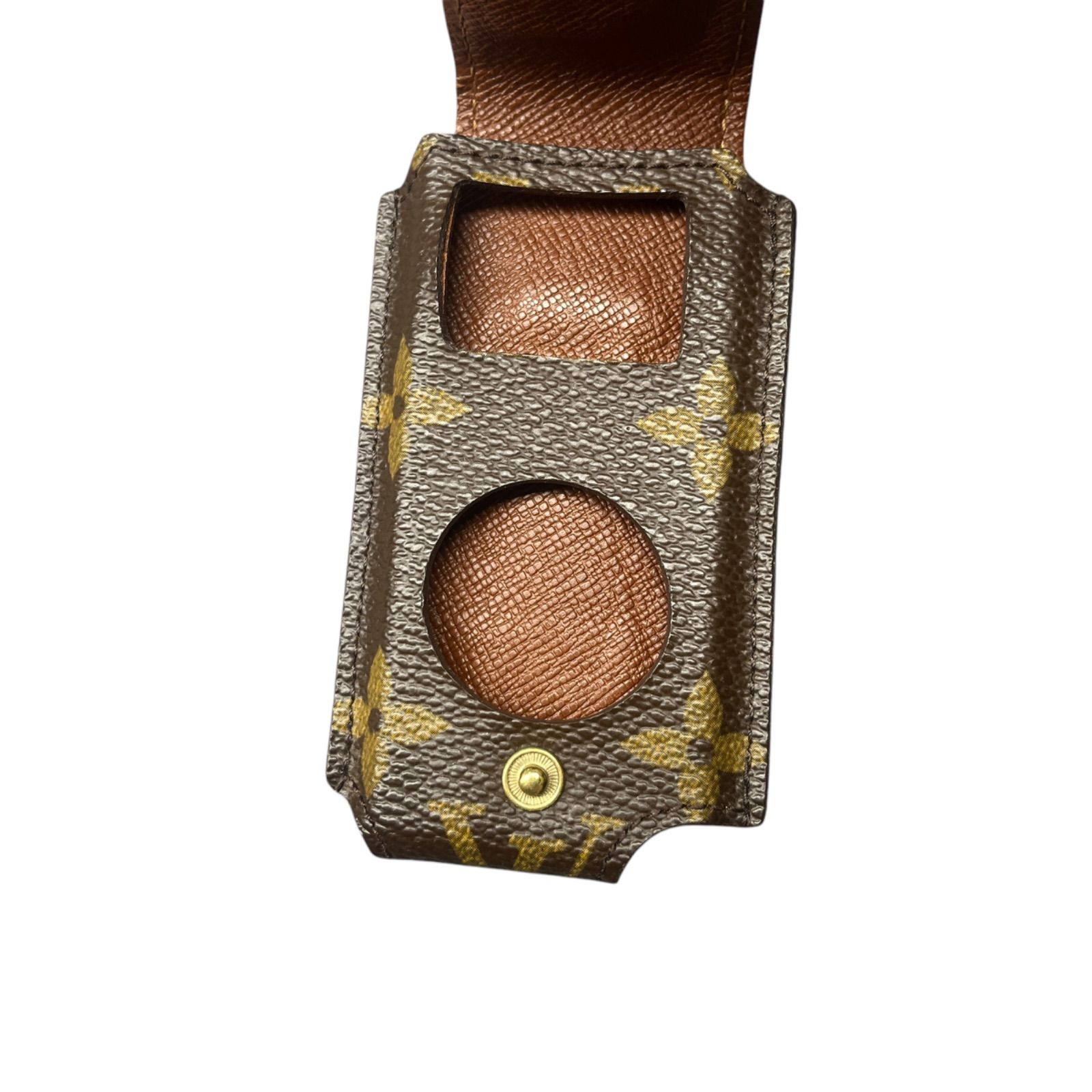 ○ 美品 LOUIS VUITTON ルイ ヴィトン モノグラム エテュイ iPod