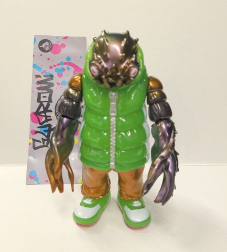 クイックス✕GYAROMI クトゥルフオイド3th　TTEver 緑　未開封 GYAROMI クトゥルフ オイド イカリ グリーンx偏光パール - メルカリ