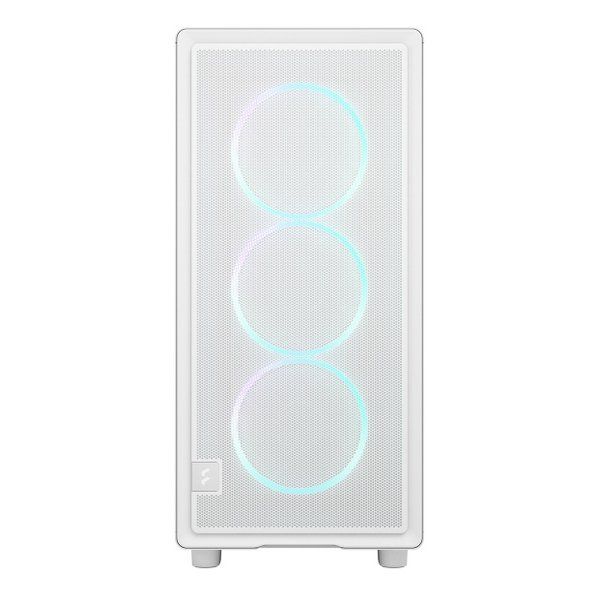 歓迎 Fractal Design フラクタルデザイン Epoch White TG RGB Clear tint FD-C-EPO1A-05 2661682