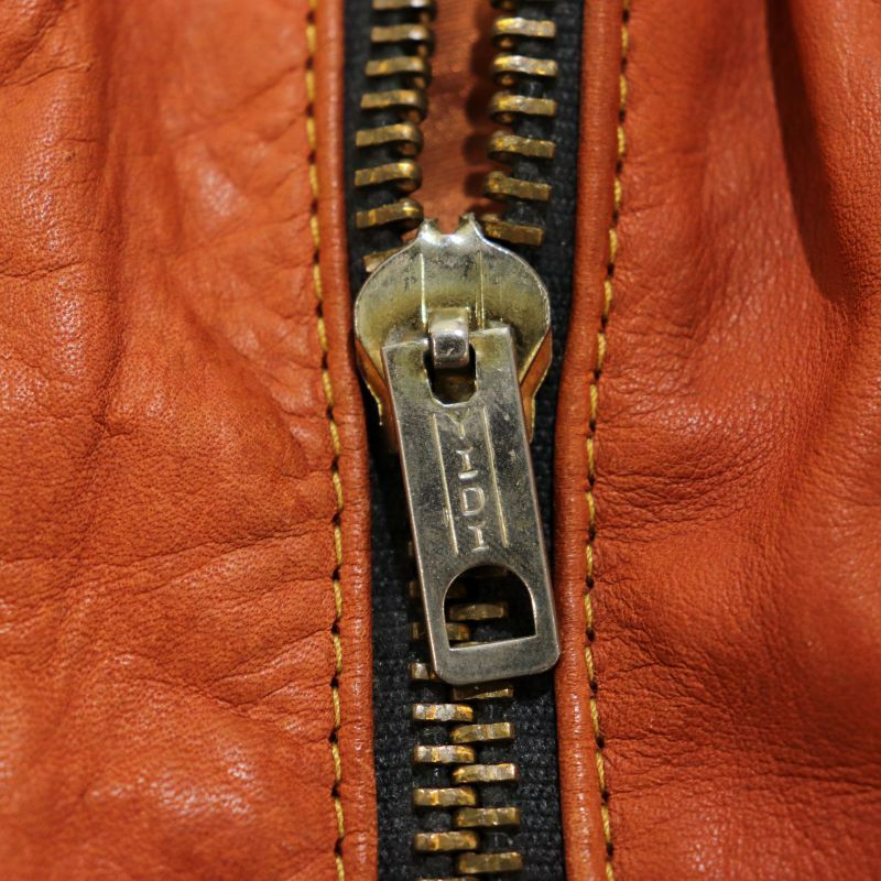 70s vintage gandalf ガンダルフ デザイン レザージャケット メンズ M