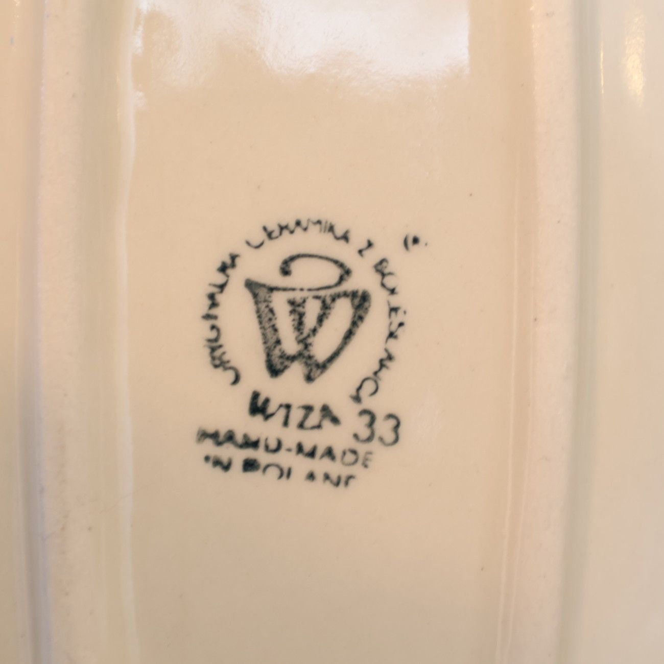 Polish Potteryポーリッシュ ポタリー WIZA ヴィザ スクエアプレート 20cm 平皿 角皿ト ポーランド食器 耐熱陶器 レンジOK  長方形 - メルカリ