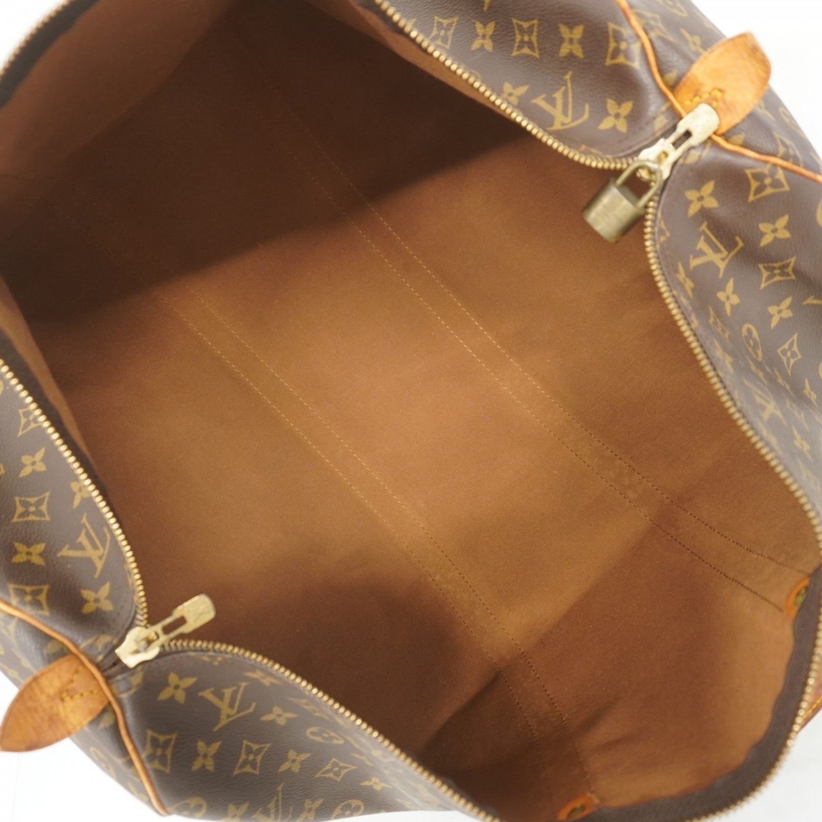 ルイヴィトン モノグラム キーポル55 ブラウン ボストンバッグ ハンドバッグ 楽天市場】LOUIS VUITTON【ルイヴィトン】M44166 キーポル50