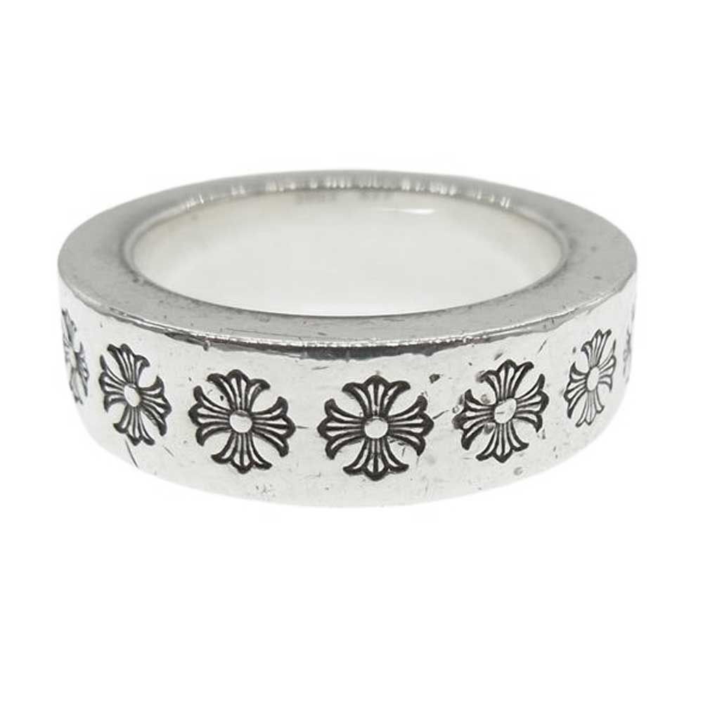 CHROME HEARTS クロムハーツ（原本無） リング 6mm SPACER FUCK YOU