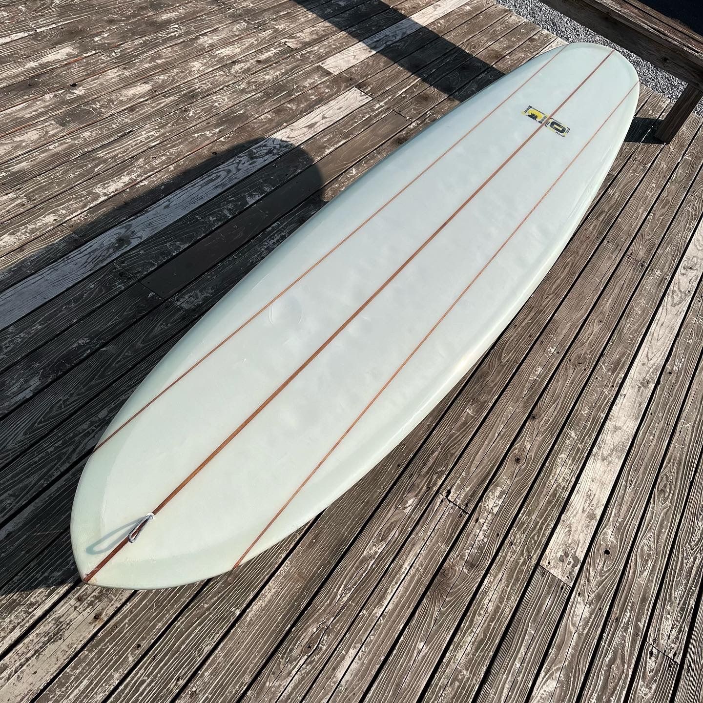 中古ロングボードシングルフィン　　9.4/23/3 送料別途ご請求 クリスホール サーフボード 9.4ft Kris Hall 9'4