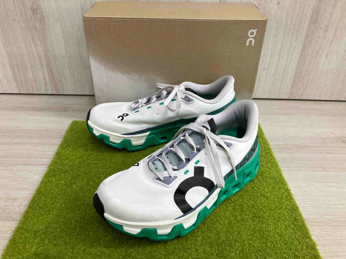 on Cloudmonster Hyper ホワイト/ブラック 箱付き On クラウド