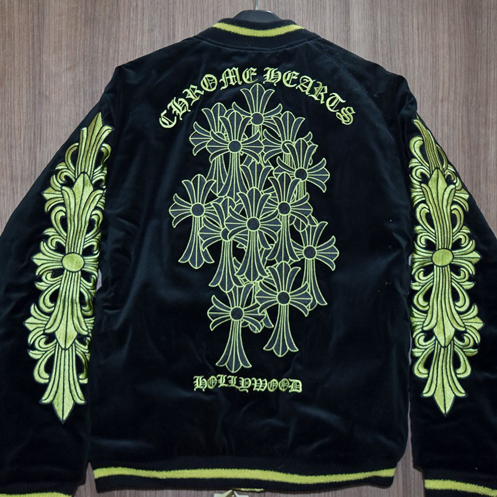クロムハーツ ×マッティボーイ ×テーラー東洋 リバーシブルスーベニアジャケット CHROME HEARTS (クロムハーツ) ×MATTY BOY PPO SOUVENIER JACKET