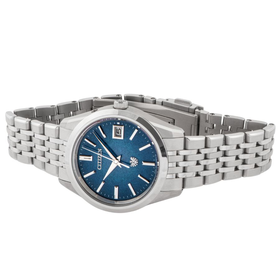 CITIZEN シチズン ザシチズン 紺碧 AQ4100-14L 世界250本限定【中古  