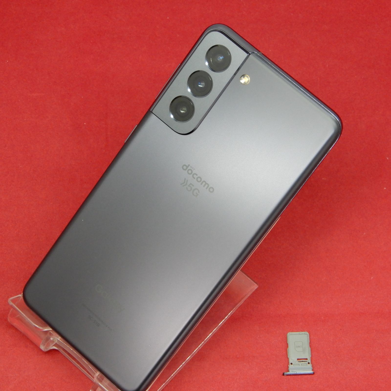 Galaxy S21 5G SC-51B グレー docomo SIMフリー ムスビー｜セイモバイル☆SIMフリー docomo Galaxy S21 5G SC