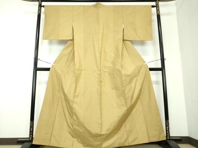 平和屋着物●本場大島紬 間道 正絹 DAAU5088ps