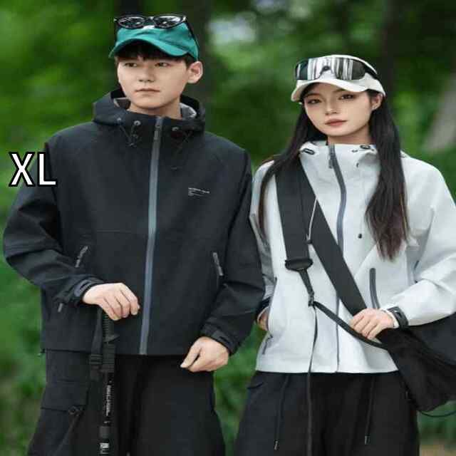 XL 秋冬 コーデ メンズ 服 シンプル ファッション オシャレ 大人 かっこいい 大きいサイズ ストリート 紳士服 アメリカン フード付き ワーク ジャケット レディース アウトドア 登山