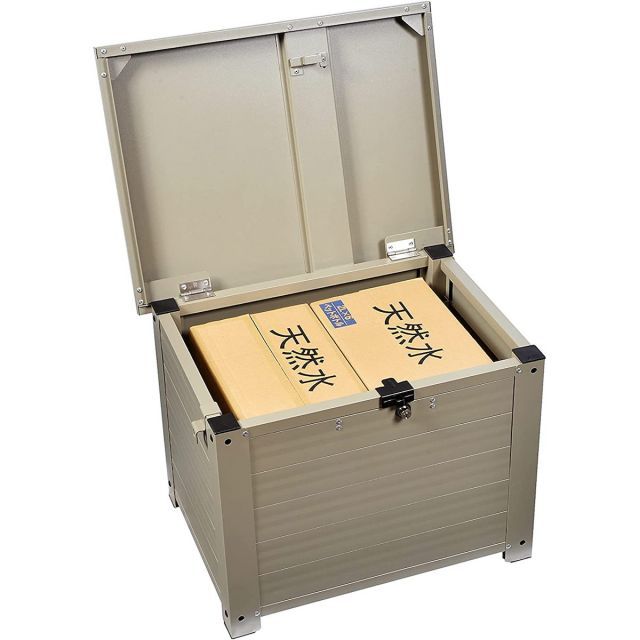 宅配ボックス ポスト 郵便ポスト 置き配 郵便受け 新聞受け 郵便 メール便 新聞 朝刊 夕刊 アルミベンチ型宅配ボックス TRA-54 TGY グリーンライフ