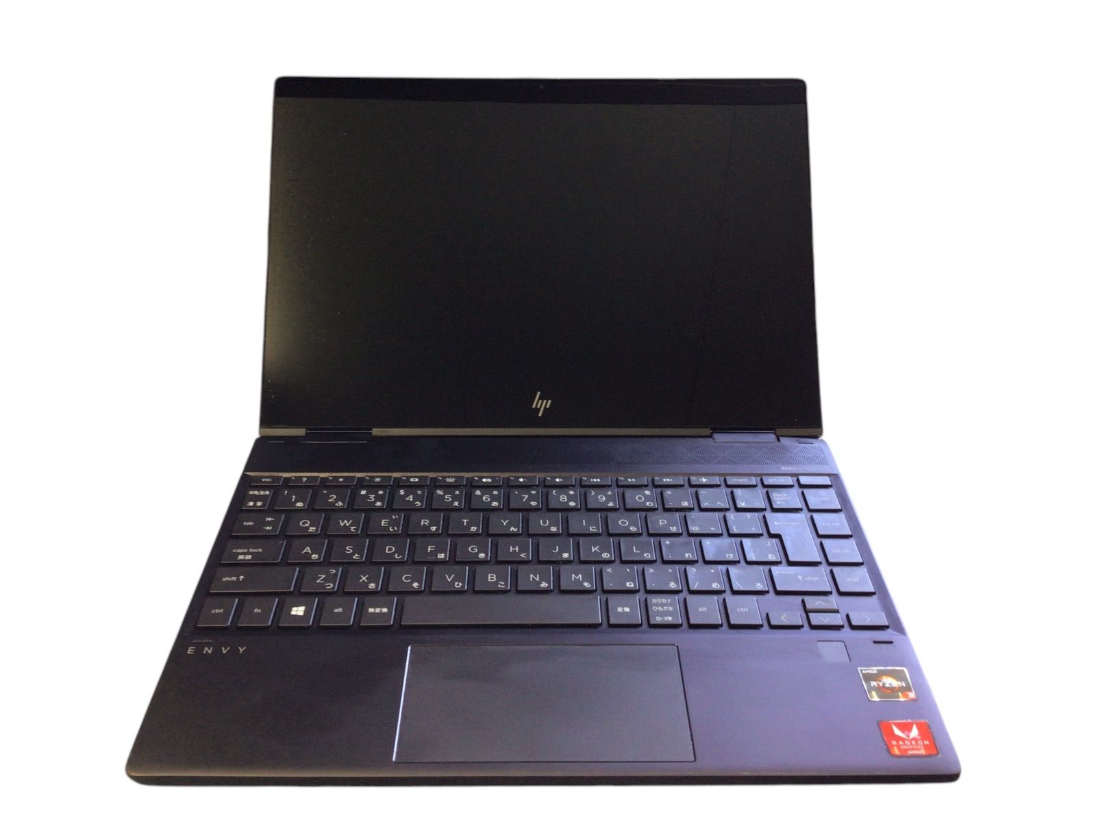 ジャンク】HP ENVY x360 13 / Ryzen 3 / タッチパネル 【公式通販】