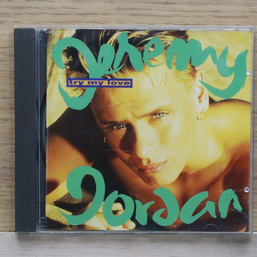 輸入盤CD☆ジェレミー・ジョーダン/Jeremy Jordan□ try my
