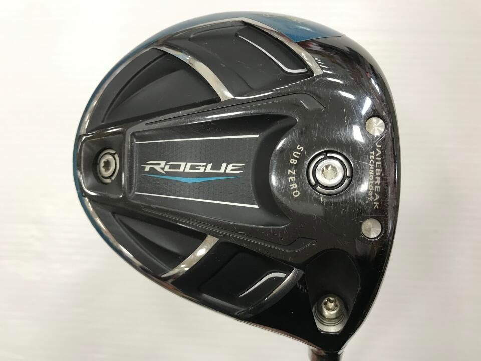【即納】ROGUE SUB ZERO | 9 | X | KUROKAGE XD70 | 中古 | ドライバー | キャロウェイ