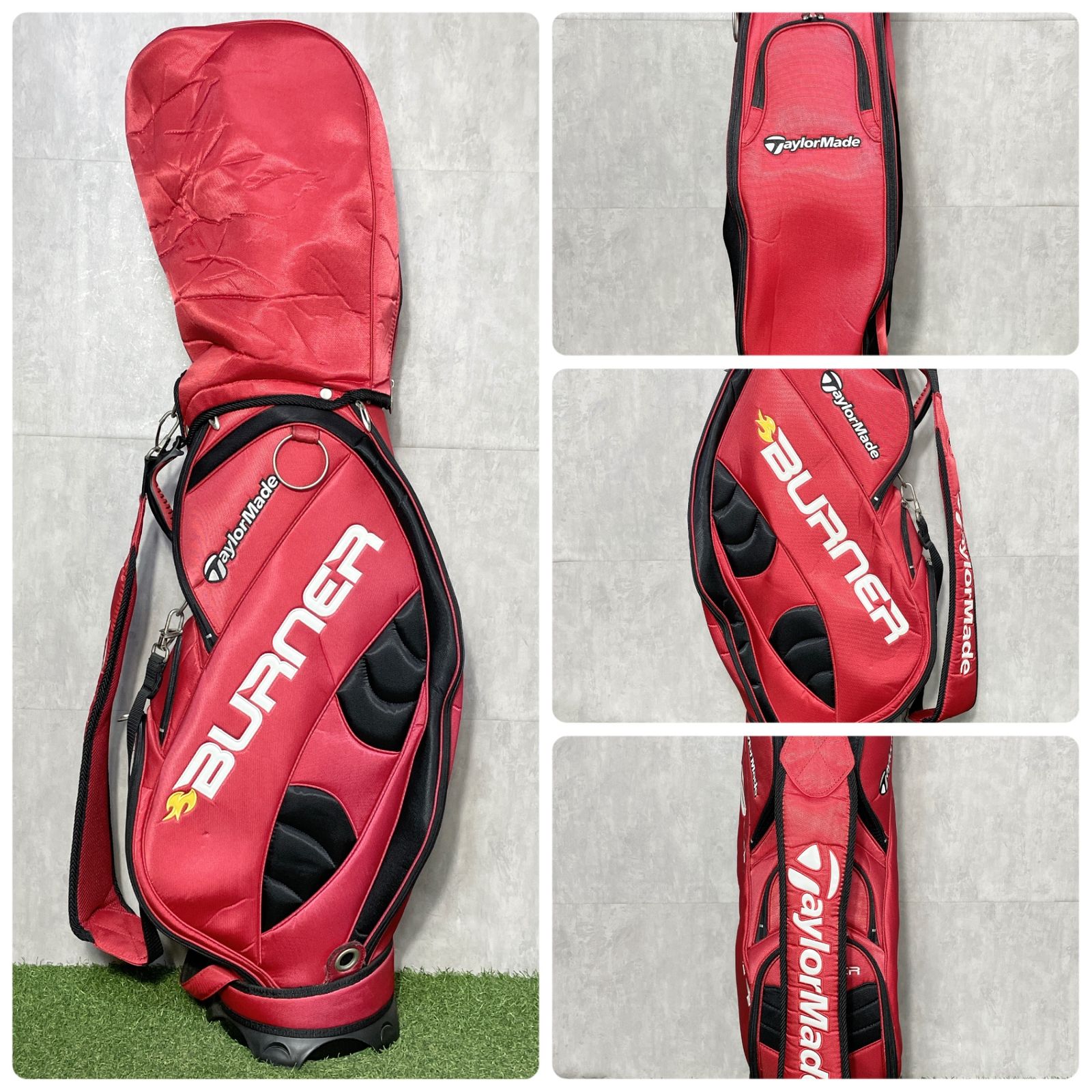 【貴重レフティ】テーラーメイド バーナー ゴルフクラブセット 豪華13本 R 左 貴重レフティ】TaylorMade BURNER ゴルフクラブセット 豪華13本