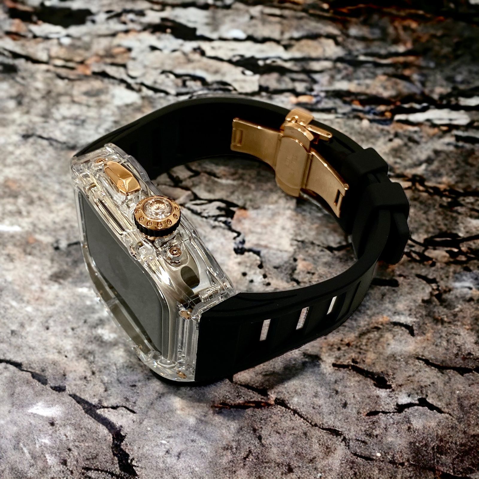アップルウォッチバンドステンレスベルトAppleWatch ケース