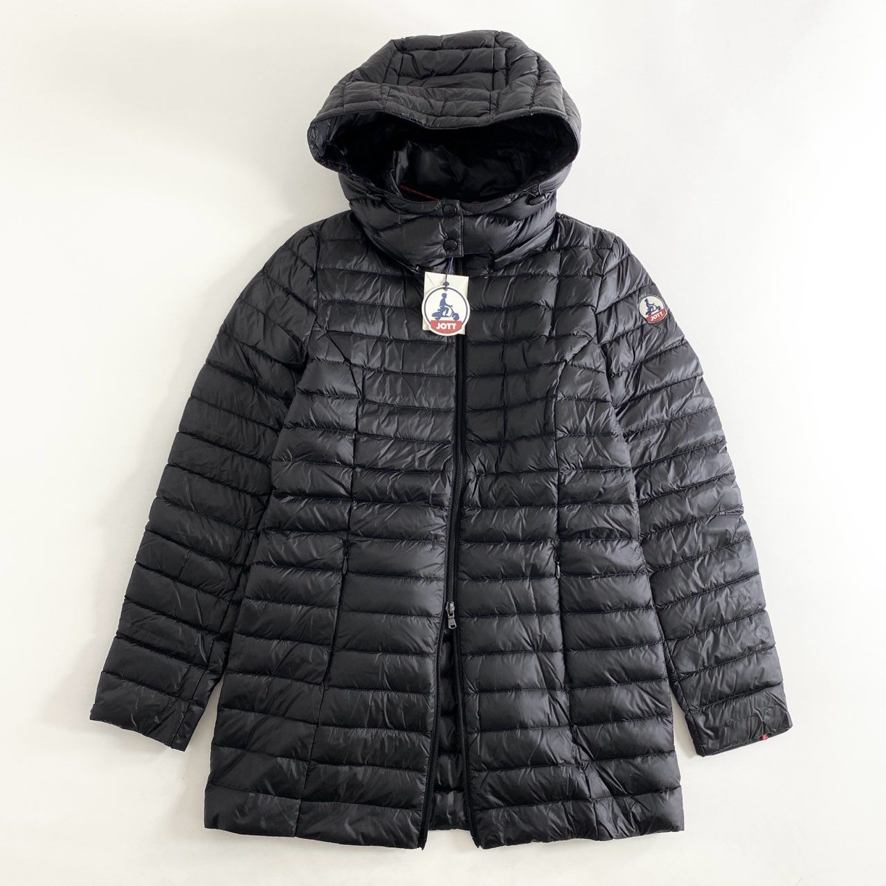 85h28 《美品》 タグ付 JOTT ジョット NOUR ノア ダウンコート ダウンジャケット FW22102382 Mサイズ ブラック アウター  レディース 女性用 - メルカリ