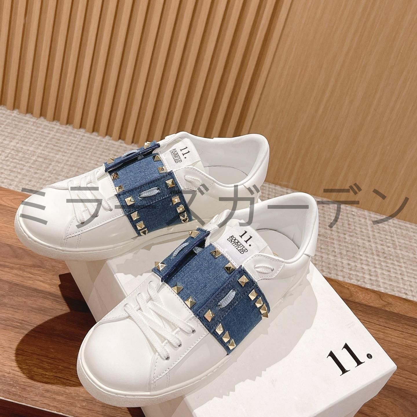 VALENTINO ヴァレンティノ ロックスタッズ レディース/メンズ カップルシューズ スニーカー 箱付 3色-2 R13304 C14141 -  メルカリ