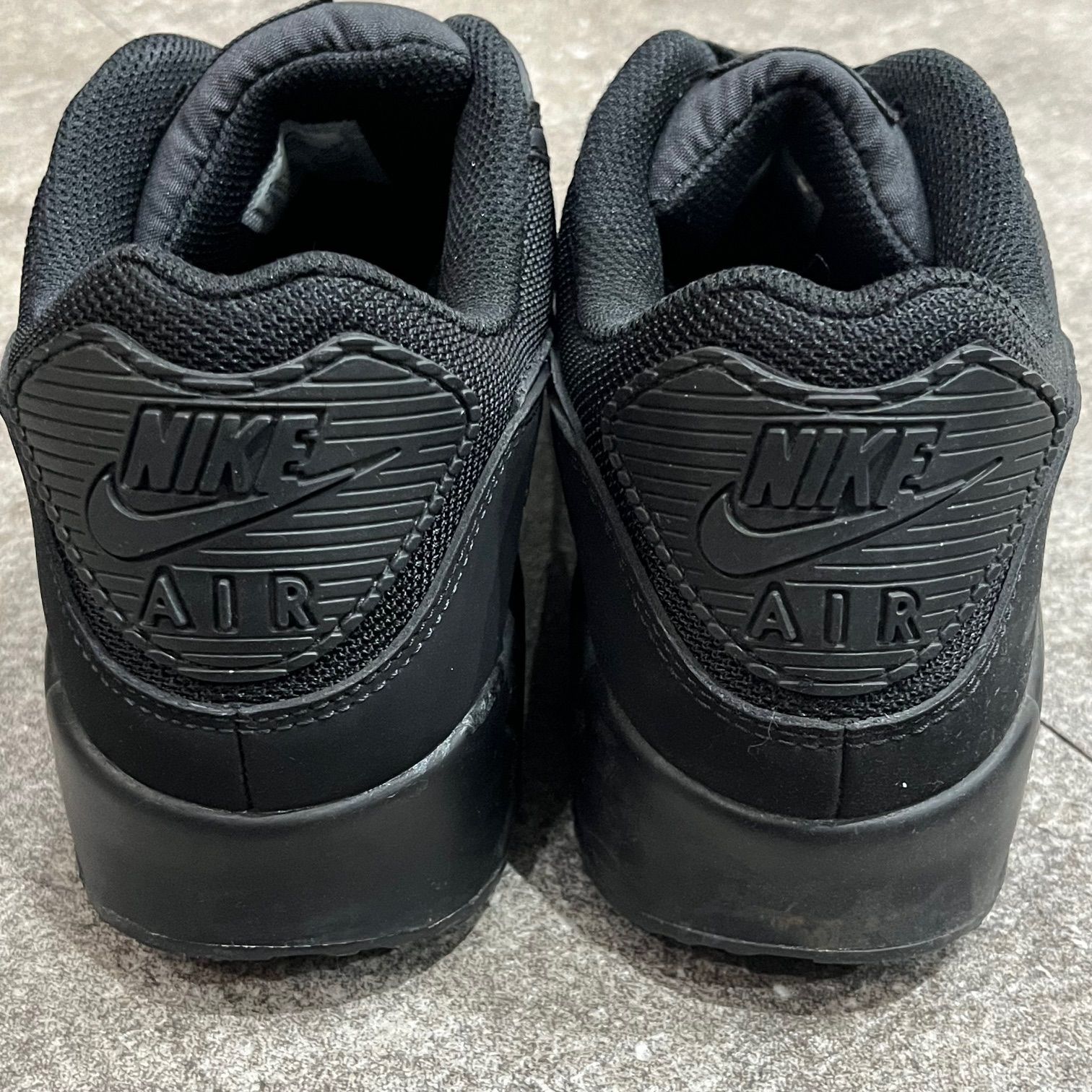 若者の大愛商品 NIKE ブラック 90 エアマックス ナイキ BLACK/BLACK 90 MAX AIR ジャケット・アウター