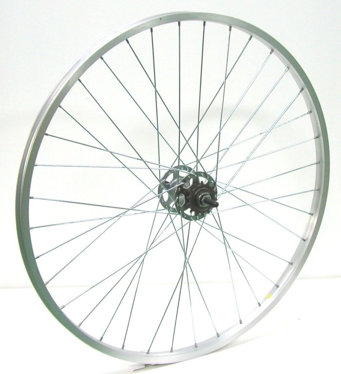 【新品・3営業日で発送】アサヒサイクル 【XBV24】アルミリム後輪 14Tローラーブレーキ仕様 24x1-3／8