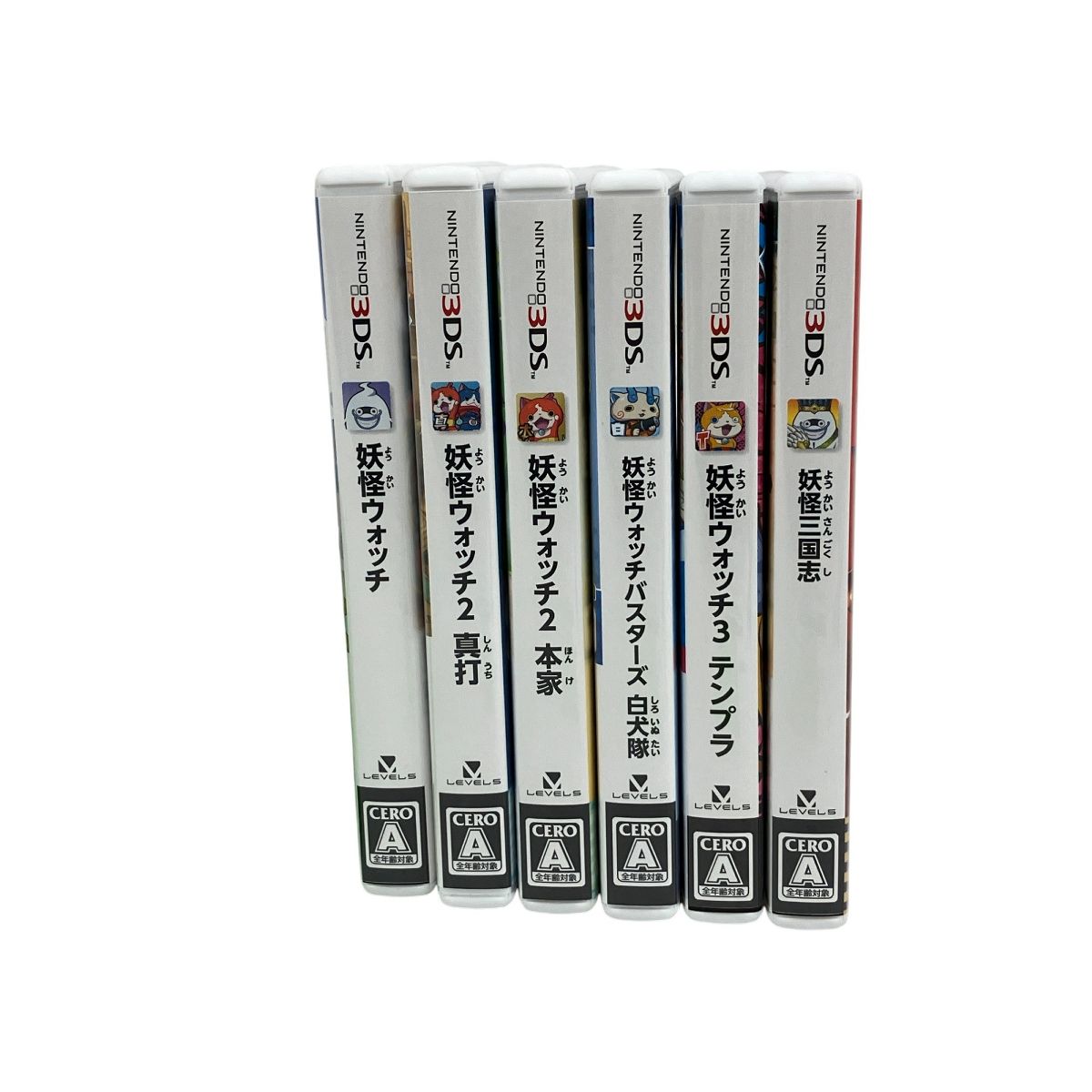 3DS. 妖怪ウォッチ ゲームソフト10点 セット 妖怪ウォッチ ソフトセット 妖怪ウォッチ 3DSソフト 10点セット