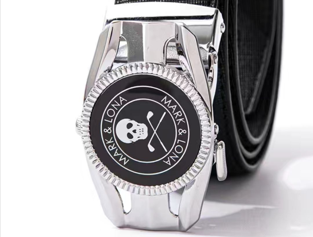 ゴルフ 牛革ベルト男女兼用 本革 色選べる