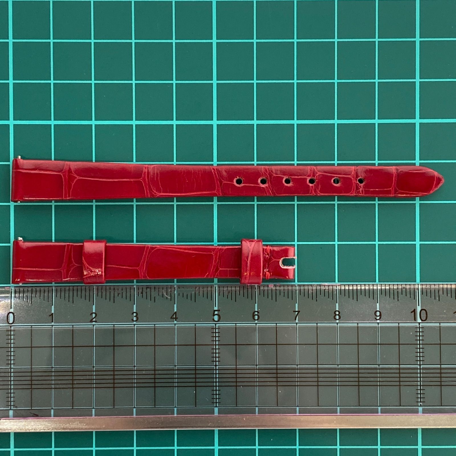 Van Cleef - Arpels ヴァンクリーフ-アペール ベルト 尾錠なし バネ棒付き 1セット