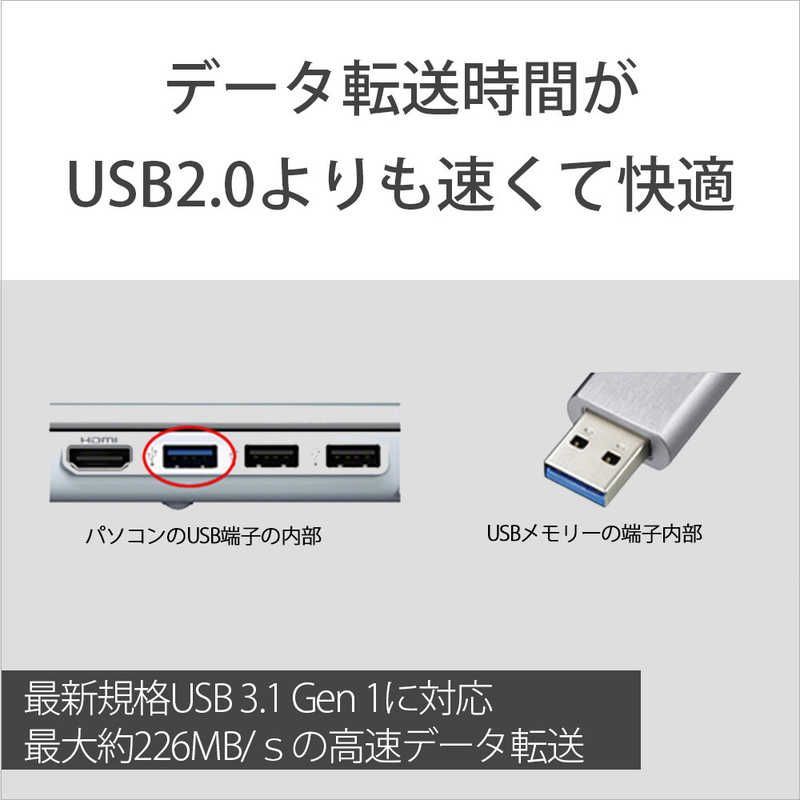 未開梱 ソニー SONY ＵＳＢメモリー ポケットビット １２８ＧＢ ＵＳＢ３．０ ノック式 USM128GQX N ゴｰルド VETTDRUCK_DE